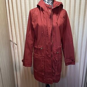 Forever 21 Knee length Trench Sz S